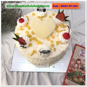 Bánh Kem Bắp Phomai - G601